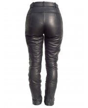 JTS Ladies Madison Leather Motorbike Trousers at JTS Biker Clothing