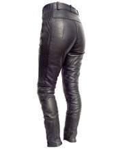 JTS Ladies Madison Leather Motorbike Trousers at JTS Biker Clothing