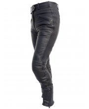JTS Ladies Madison Leather Motorbike Trousers at JTS Biker Clothing