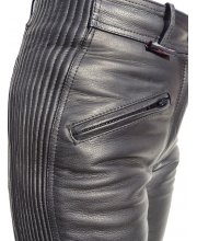 JTS Ladies Madison Leather Motorbike Trousers at JTS Biker Clothing