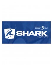 Shark Nano Blank White Motorcycle Helmet at JTS Biker Clothing 