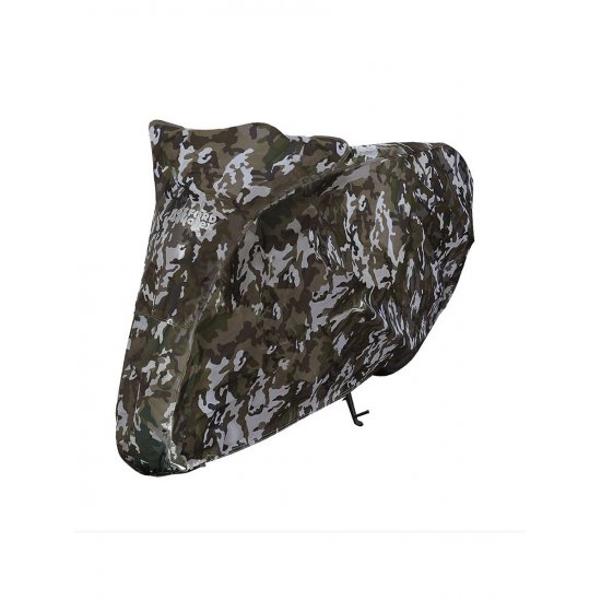 Oxford Aquatex Camo Motorcycle Cover