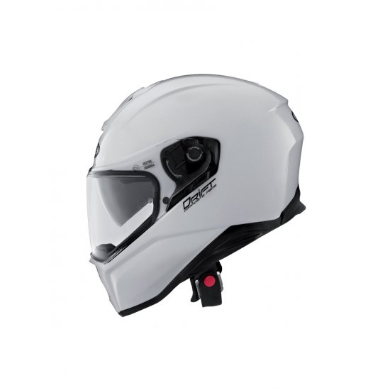 Caberg Drift White Full Face Motorcycle Helmet at JTS Biker Clothing