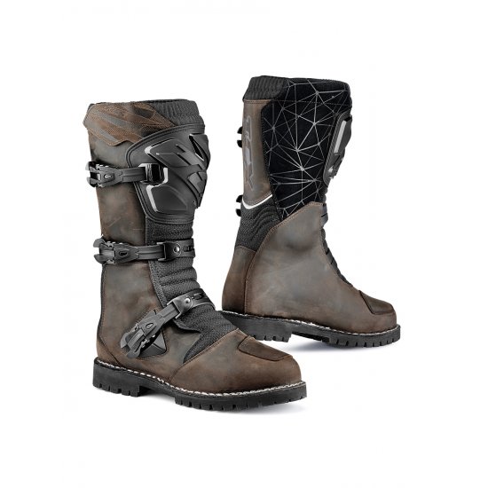 TCX Drifter Waterproof Motorcycle Boots at JTS Biker Clothing