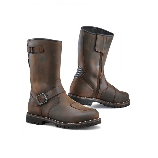 TCX Fuel Waterproof Motorcycle Boots at JTS Biker Clothing