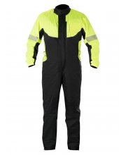 Hi-Vis Yellow Alpinestars Hurricane Motorcycle Rainsuit at JTS Biker Clothing