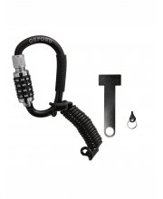 Oxford Lidlock Combination Helmet Lock at JTS Biker Clothing