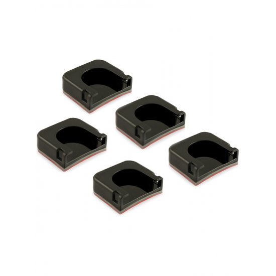 Drift Curved Adhesive Mounts Pack Qty 5 at JTS Biker Clothing