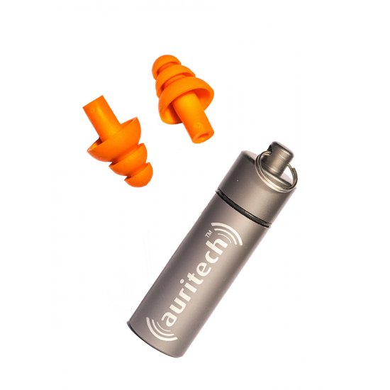 Auritech Hearing Protectors Biker Ear Plugs at JTS Biker Clothing