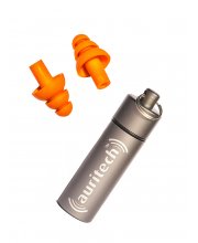 Auritech Hearing Protectors Biker Ear Plugs at JTS Biker Clothing