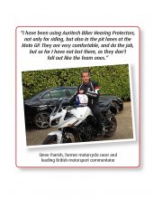 Auritech Hearing Protectors Biker Ear Plugs at JTS Biker Clothing