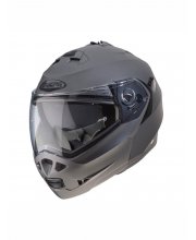 Caberg Duke II Flip Front Gunmetal Motorcycle Helmet at JTS Biker Clothing 