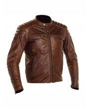 Brown Richa Daytona 2 Leather Motorcycle Jacket at JTS Biker Clothing