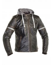 Black Richa Toulon 2 Leather Motorcycle Jacket at JTS Biker Clothing