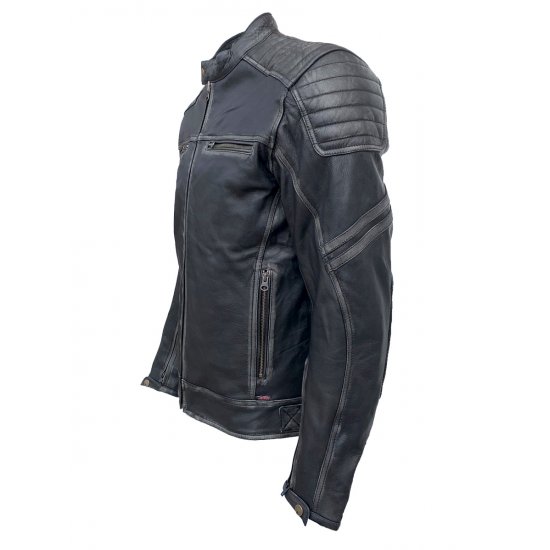 JTS ROCO MENS LEATHER JACKET