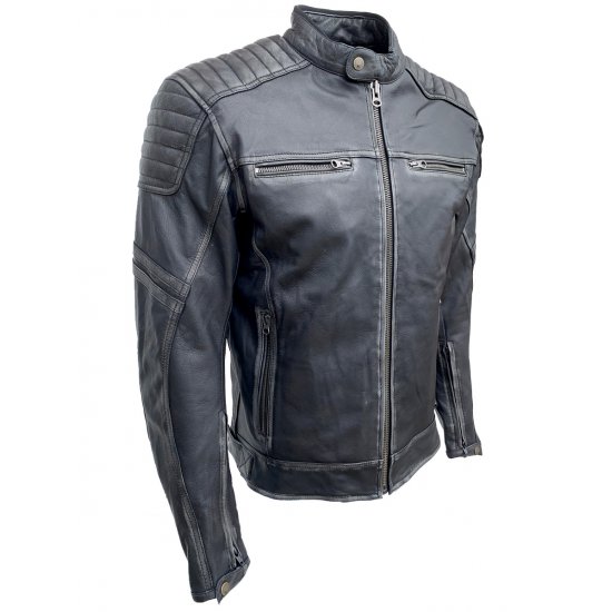 JTS ROCO MENS LEATHER JACKET