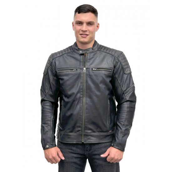 JTS ROCO MENS LEATHER JACKET