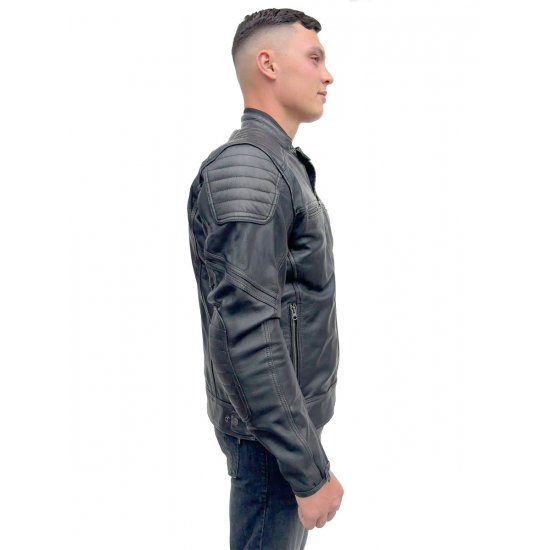 JTS ROCO MENS LEATHER JACKET