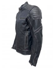 JTS ROCO MENS LEATHER JACKET