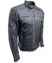 JTS ROCO MENS LEATHER JACKET