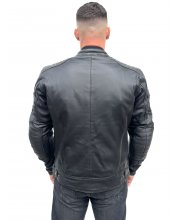 JTS ROCO MENS LEATHER JACKET