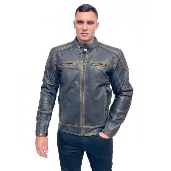 JTS ROCO MENS LEATHER JACKET