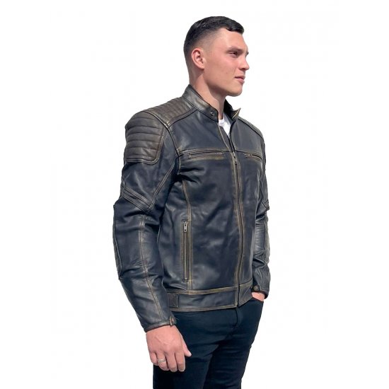 JTS ROCO MENS LEATHER JACKET