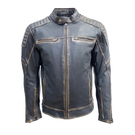 JTS ROCO MENS LEATHER JACKET