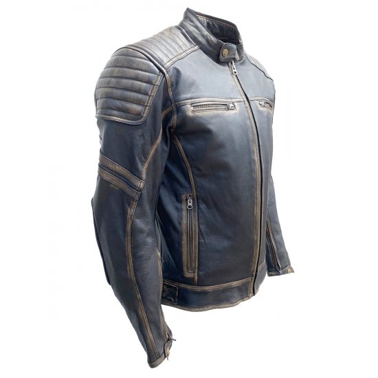 JTS ROCO MENS LEATHER JACKET