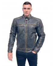 JTS ROCO MENS LEATHER JACKET