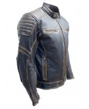 JTS ROCO MENS LEATHER JACKET