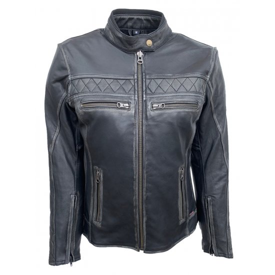 JTS ROXANNE LEATHER JACKET at JTS Biker Clothing