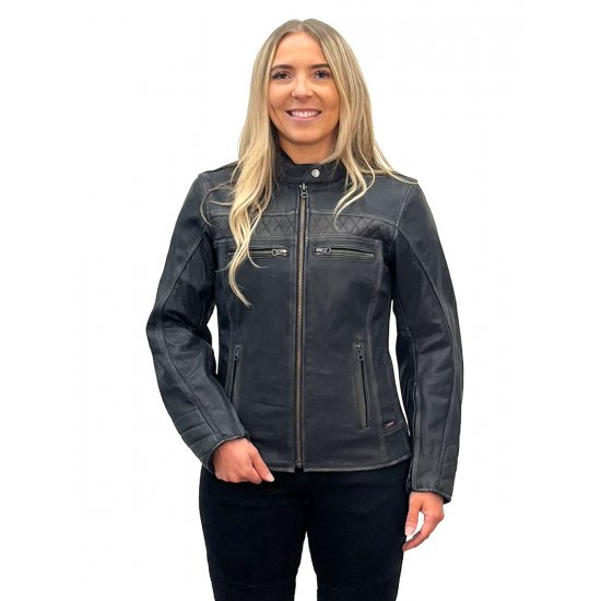 JTS ROXANNE LEATHER JACKET at JTS Biker Clothing