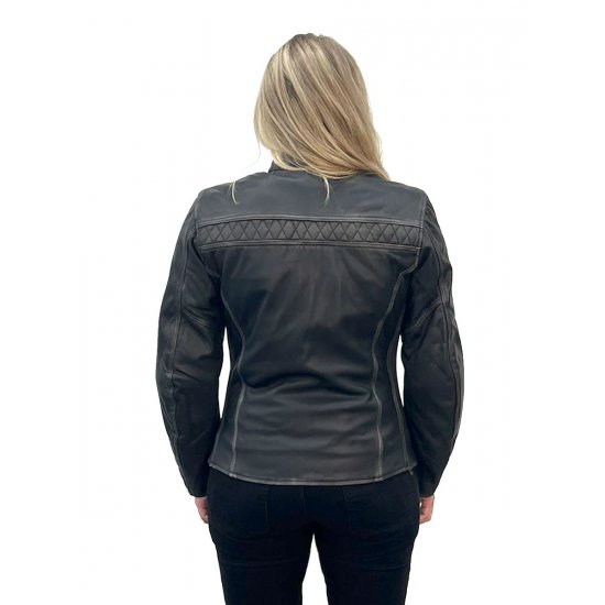 JTS ROXANNE LEATHER JACKET at JTS Biker Clothing