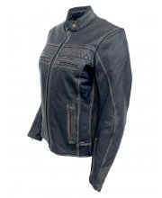JTS ROXANNE LEATHER JACKET at JTS Biker Clothing