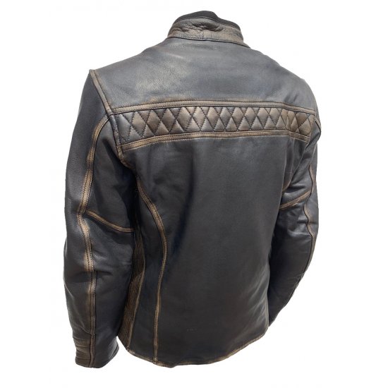 JTS ROXANNE LEATHER JACKET at JTS Biker Clothing