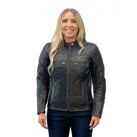 JTS ROXANNE LEATHER JACKET at JTS Biker Clothing