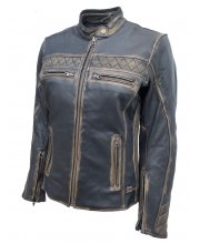 JTS ROXANNE LEATHER JACKET at JTS Biker Clothing