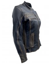 JTS ROXANNE LEATHER JACKET at JTS Biker Clothing