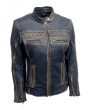 JTS ROXANNE LEATHER JACKET at JTS Biker Clothing