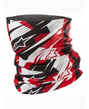 Red Alpinestars Blurred Neck Tube at JTS Biker Clothing