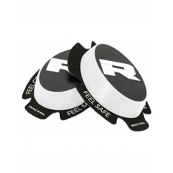 Richa Racing R Knee Sliders at JTS Biker Clothing