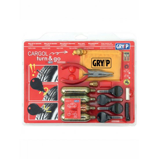 Cargol Turn & Go Kit at JTS Biker Clothing