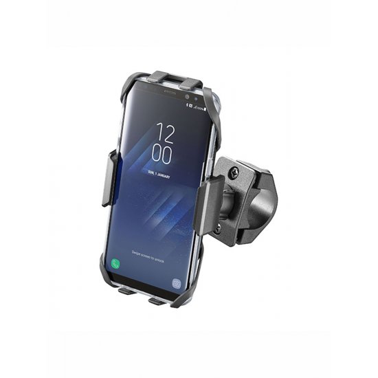 Interphone Crab Holder Round Handlebar at JTS Biker Clothing