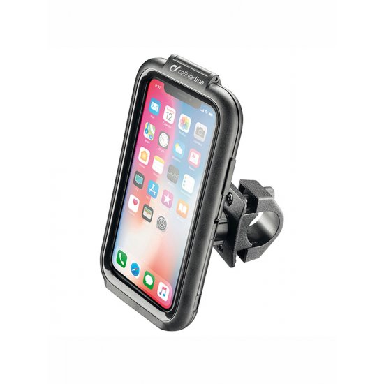 Interphone iPhone X/XS Case at JTS Biker Clothing