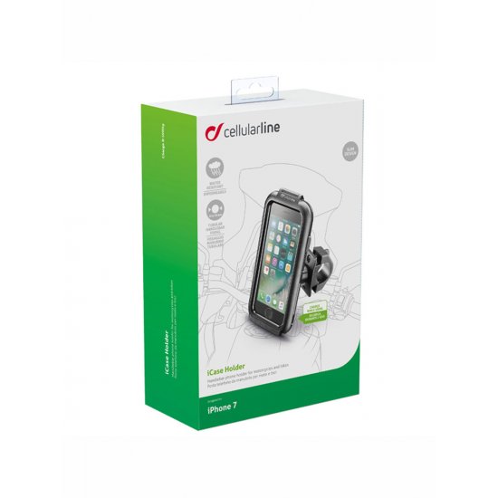 Interphone iPhone 7 & 8 Holder at JTS Biker Clothing