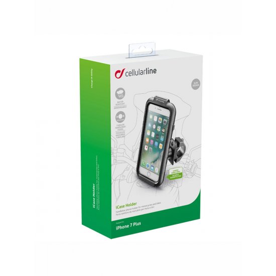 Interphone iPhone 7 & 8 Plus Holder at JTS Biker Clothing