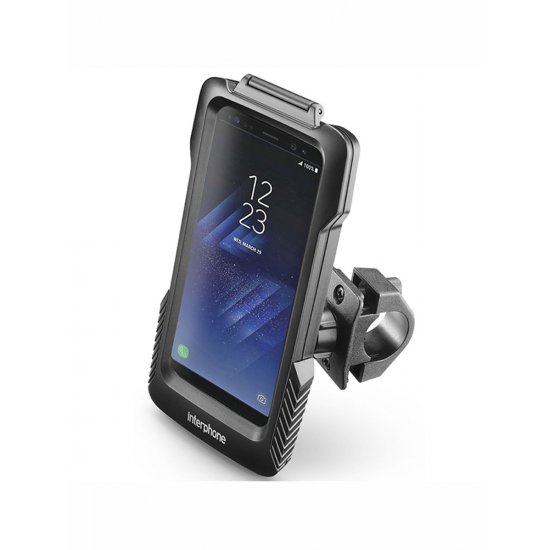 Interphone Samsung Galaxy S8 Holder at JTS Biker Clothing 