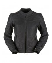 Furygan Debbie Ladies Leather Motorcycle Jacket at JTS Biker Clothing