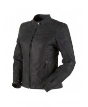 Furygan Debbie Ladies Leather Motorcycle Jacket at JTS Biker Clothing